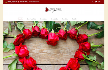 Maria Klein Partnervermittlung
