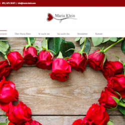 Maria Klein Partnervermittlung